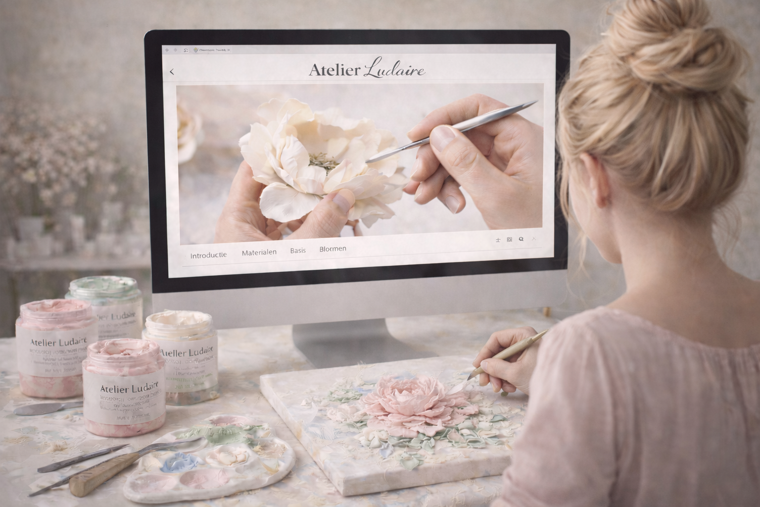 Online opleiding botanische sculptuur kunst