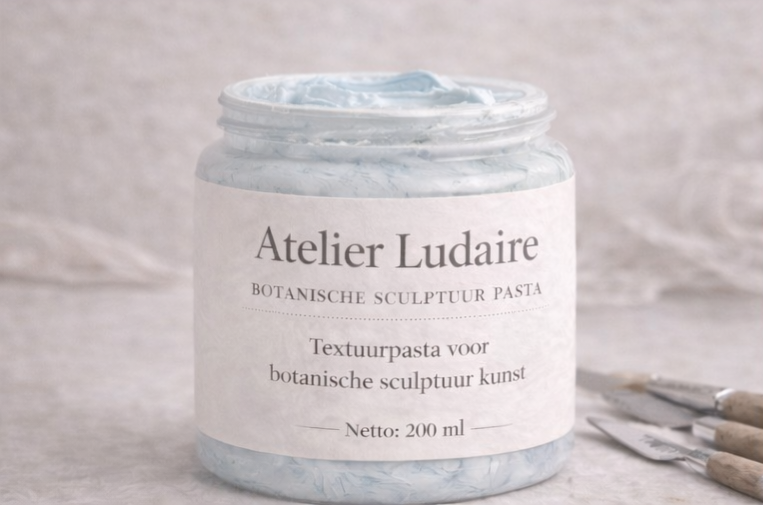 (Kopie) Sculptuurpasta ocean blue