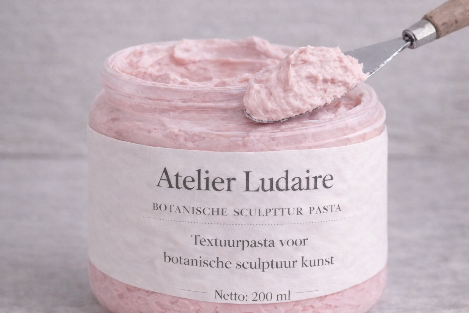 (Kopie) (Kopie) (Kopie) Sculptuurpasta pink