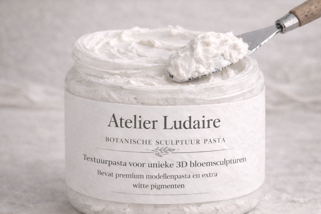 Sculptuurpasta wit